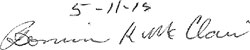(SIGNATURE)