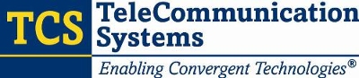TeleCommunication Systems, Inc. Logo. TeleCommunication Systems, Inc. Logo.